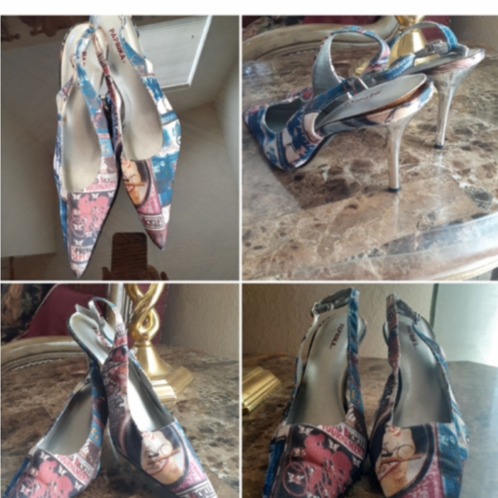 🎁”BOG0”VTG: Ladies designers high heel.